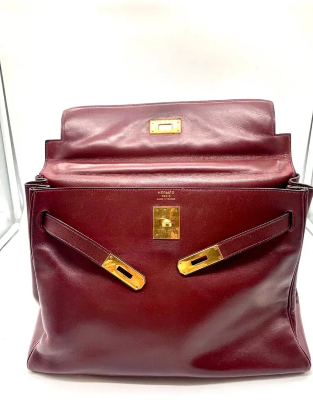 Hermes Vintage Kelly 32 - Picture 1 of 9